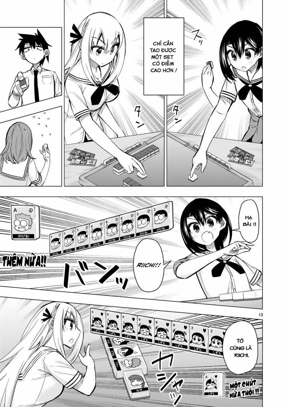 Bandai Kaname Wa Asobitai: Chapter 21