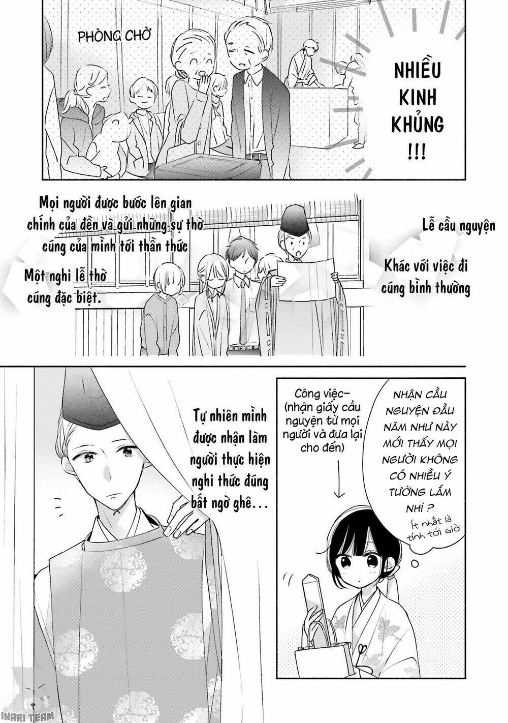 Tsugi Wa Sasetene: Chapter 28