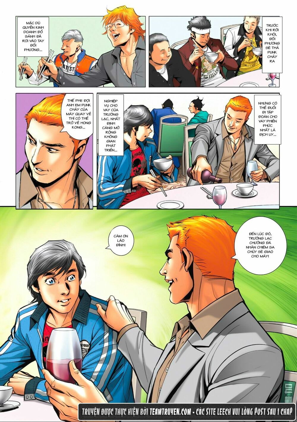Người Trong Giang Hồ: Chapter 1589: Thu Thập A Khắc