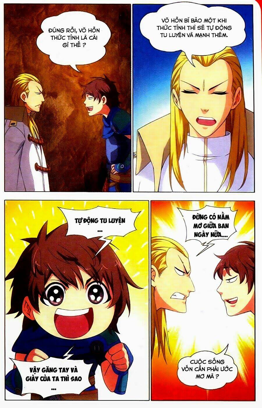 Bất Bại Chiến Thần: Chapter 16