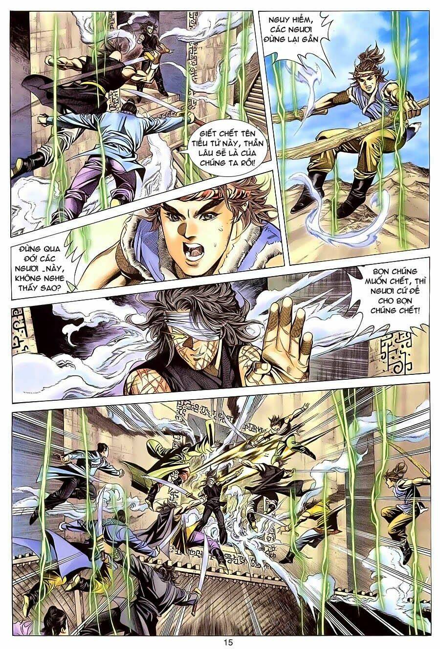 Tuyệt Thế Vô Song: Chapter 121