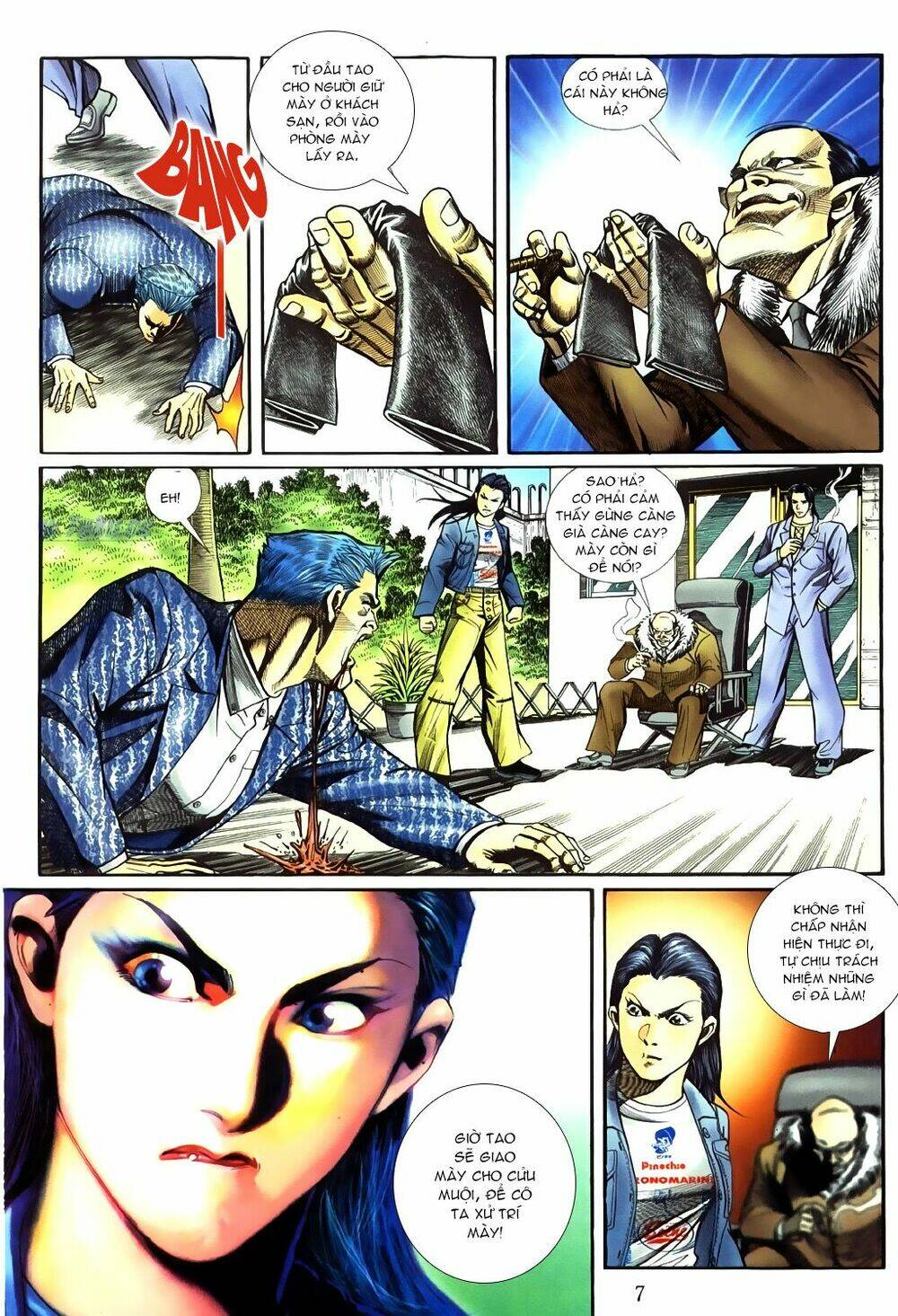 Người Trong Giang Hồ: Chapter 459