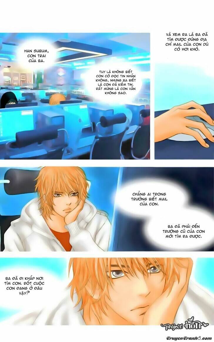 Running On Empty: Chapter 9