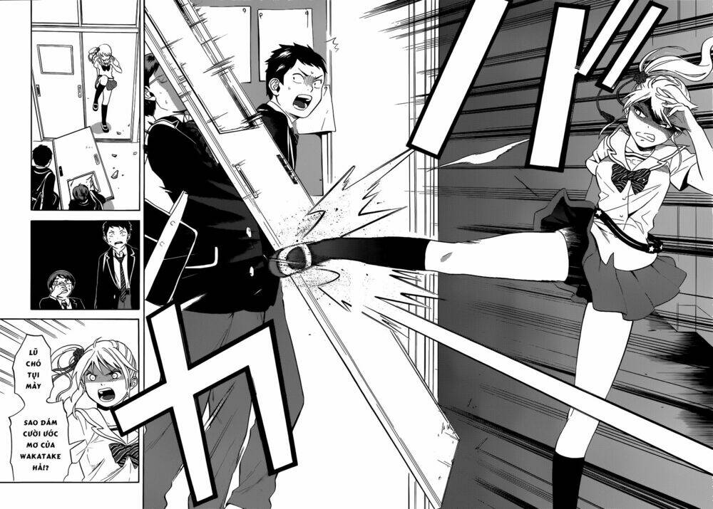 Sakurasaku Syndrome: Chapter 2