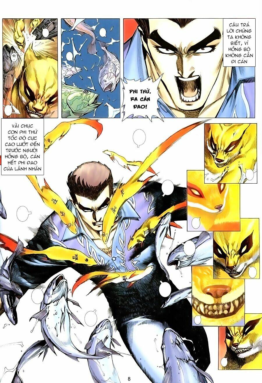 Xích Trụ Phạn Đường: Chapter 16