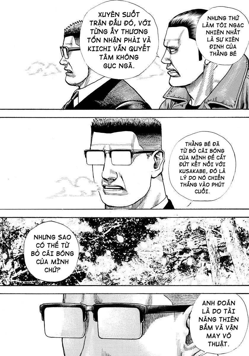 Tough - Miyazawa Kiichi: Chapter 426