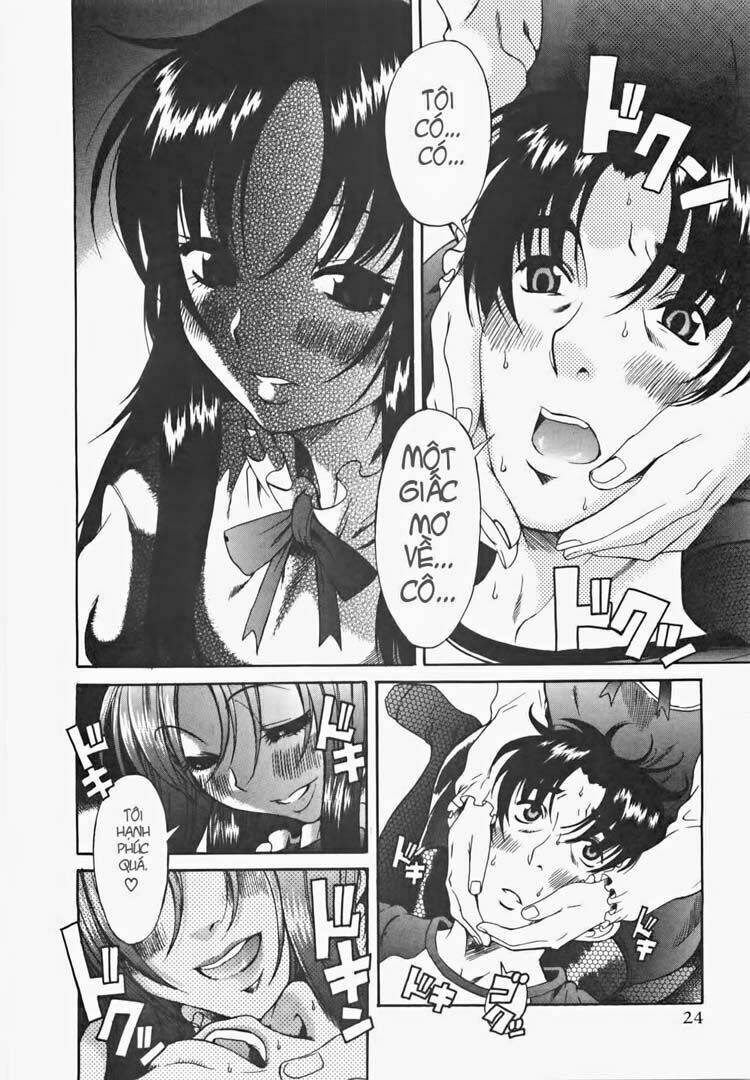 Toshiue No Hito: Chapter 1