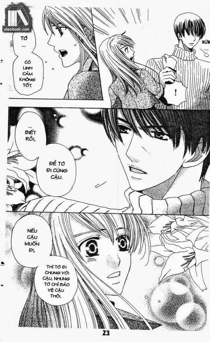 Vị Nữ Thần Cuối Cùng - Ultimate Venus: Chapter 18