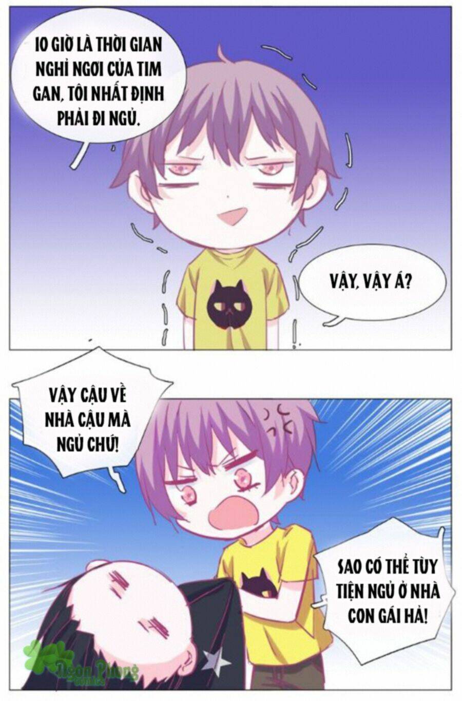 Đừng Nghịch, Ta Chỉ Muốn Yên Tĩnh: Chapter 20