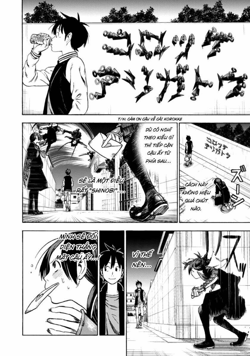 Shinobuna! Chiyo-Chan: Chapter 1