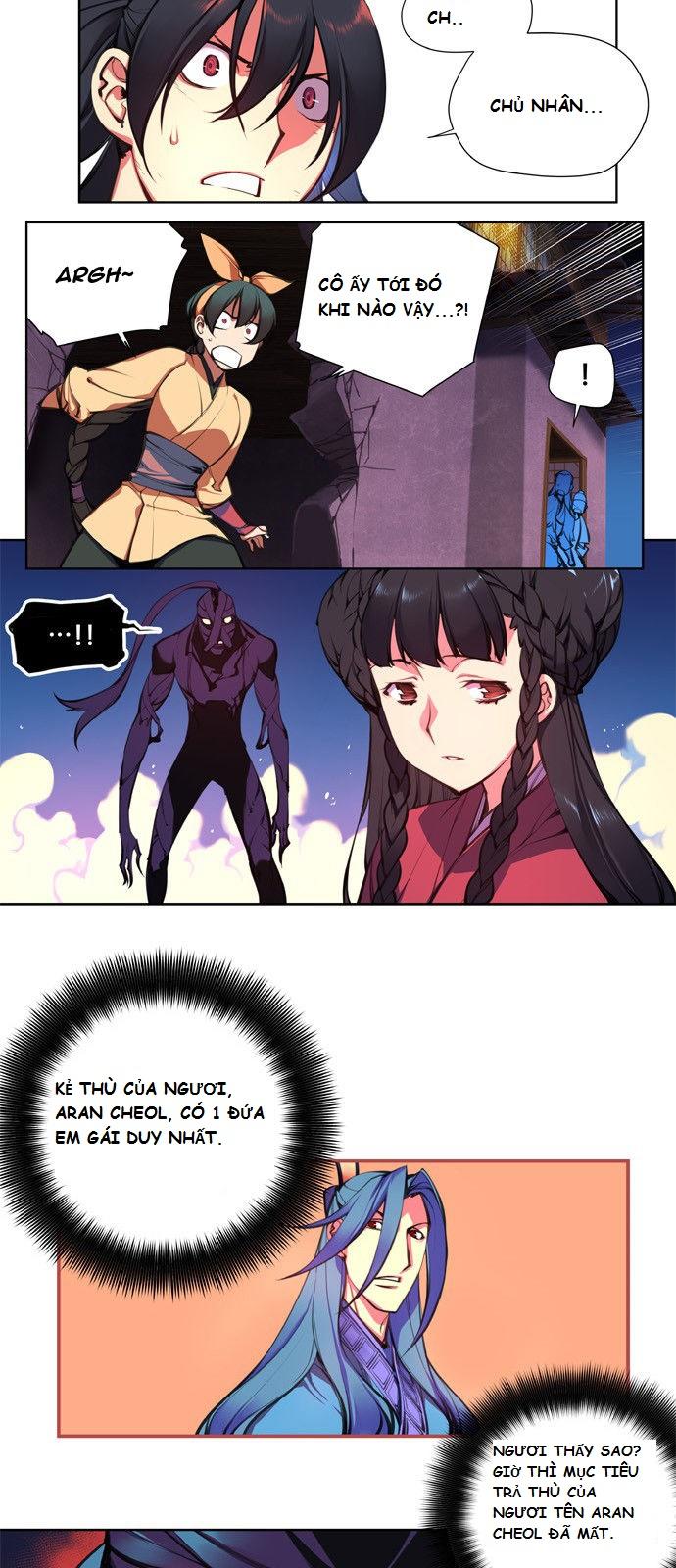 Marchan: The Embodiment Of Tales: Chapter 96