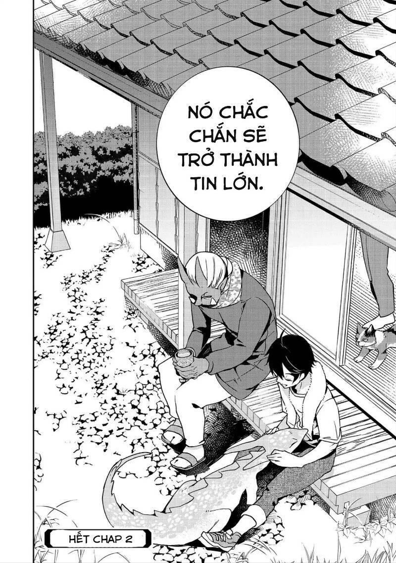 Yêu Cầu Khẩn Cấp: Cách Nuôi Một Con Rồng Bị Bỏ Rơi !: Chapter 2