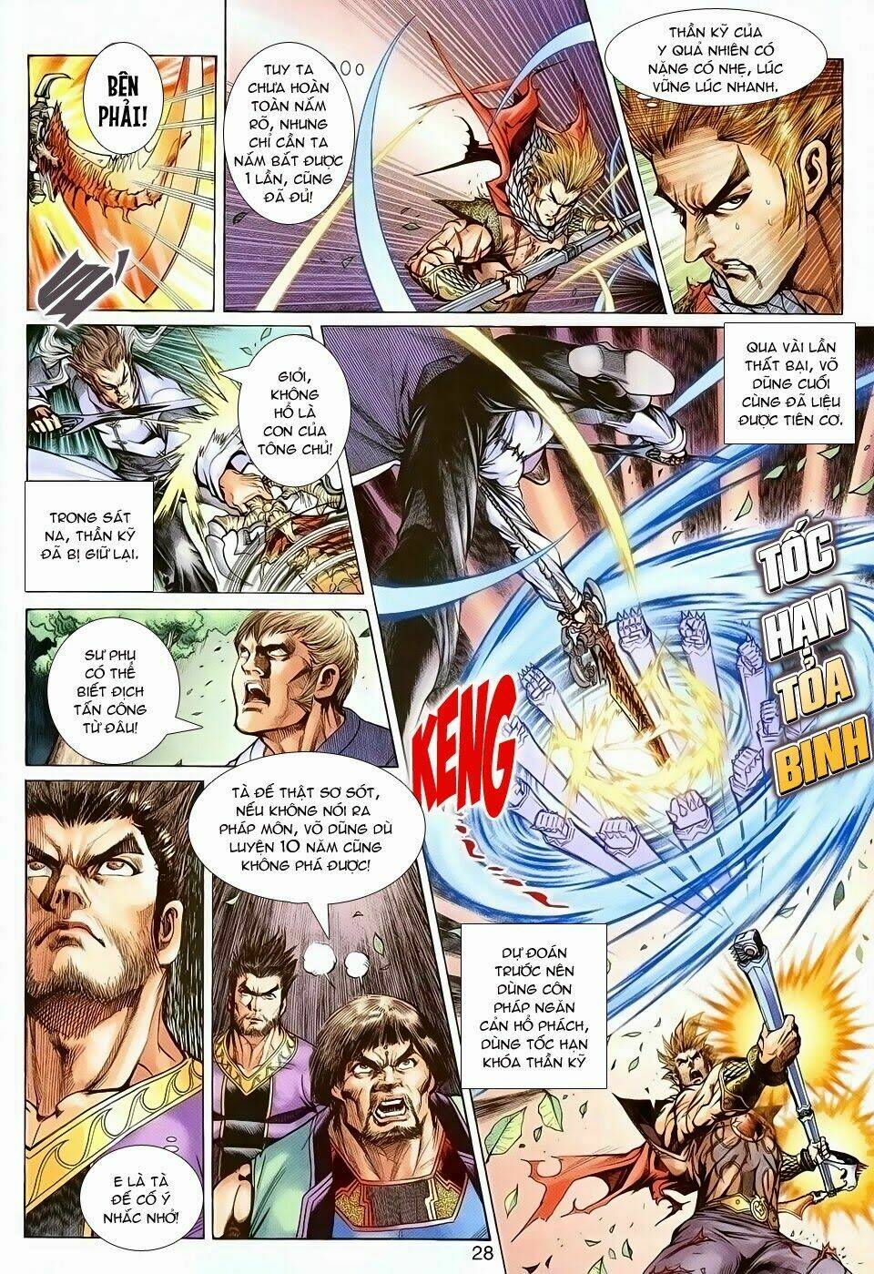 Thần Binh Tiền Truyện 1 - Đỉnh Phong Tuyệt Chiến: Chapter 2