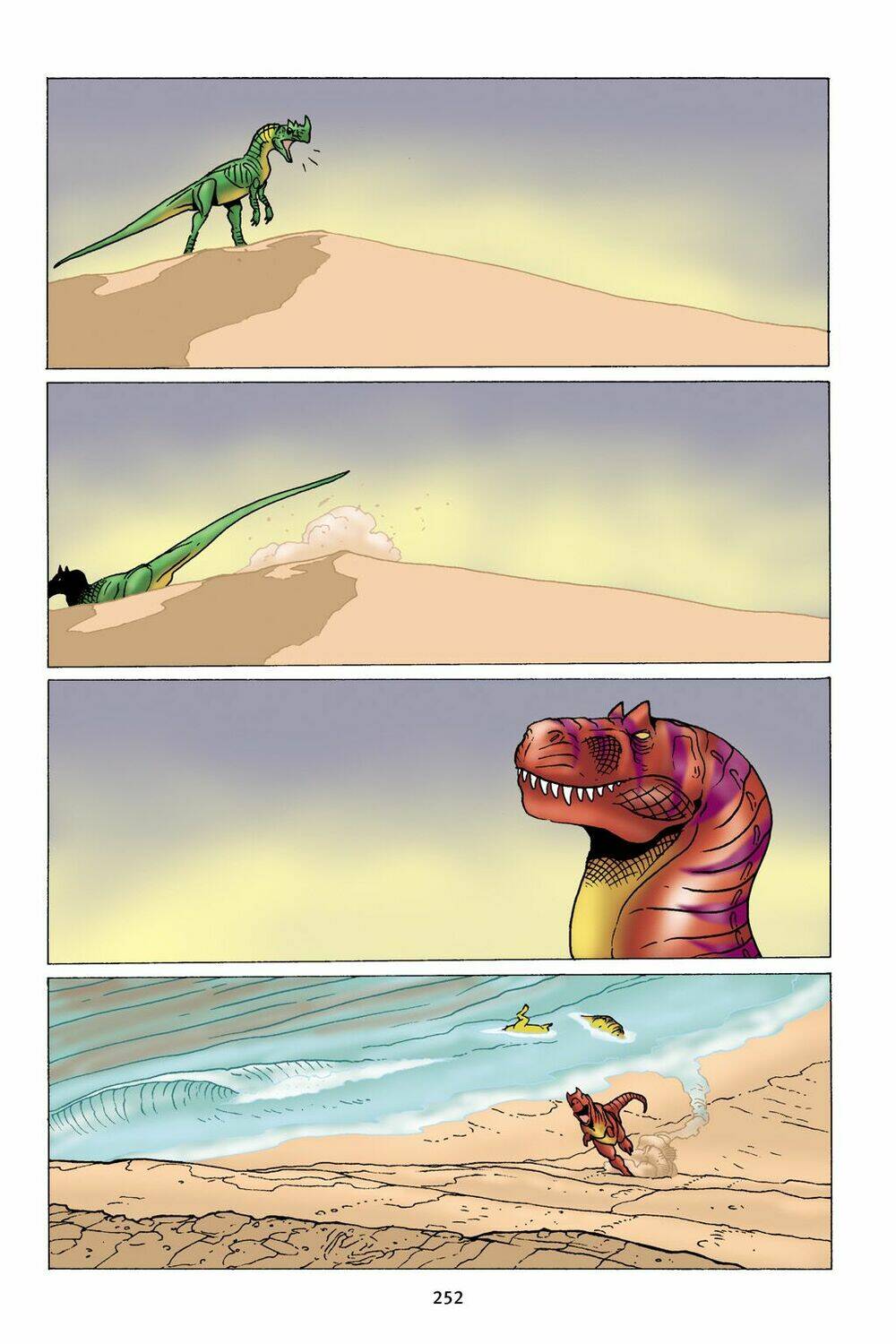 Age Of Reptiles Omnibus: Chapter 9