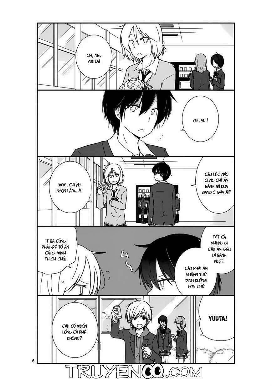 Shishunki Bitter Change: Chapter 19