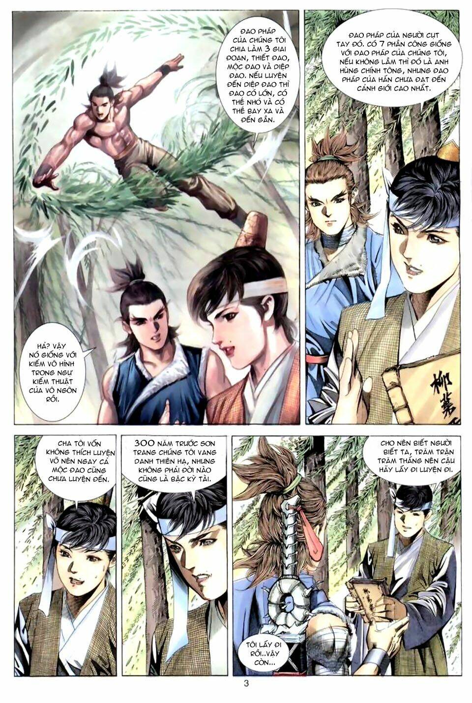 Tuyệt Thế Vô Song: Chapter 40