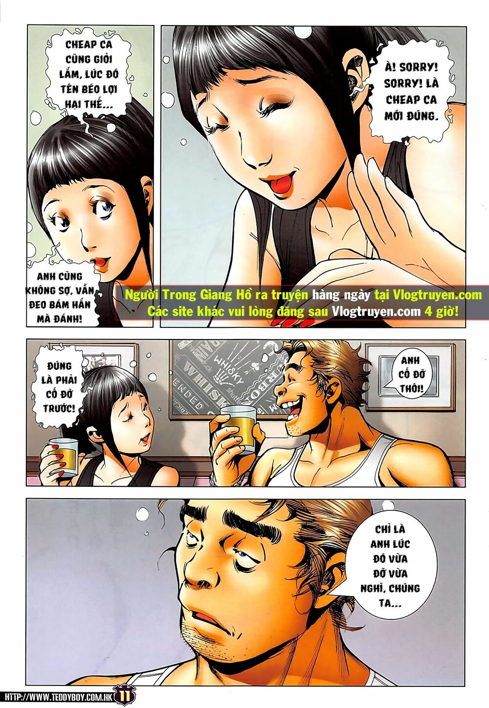 Người Trong Giang Hồ: Chapter 2274: Vì Tự Do, Vì Công Nghĩa