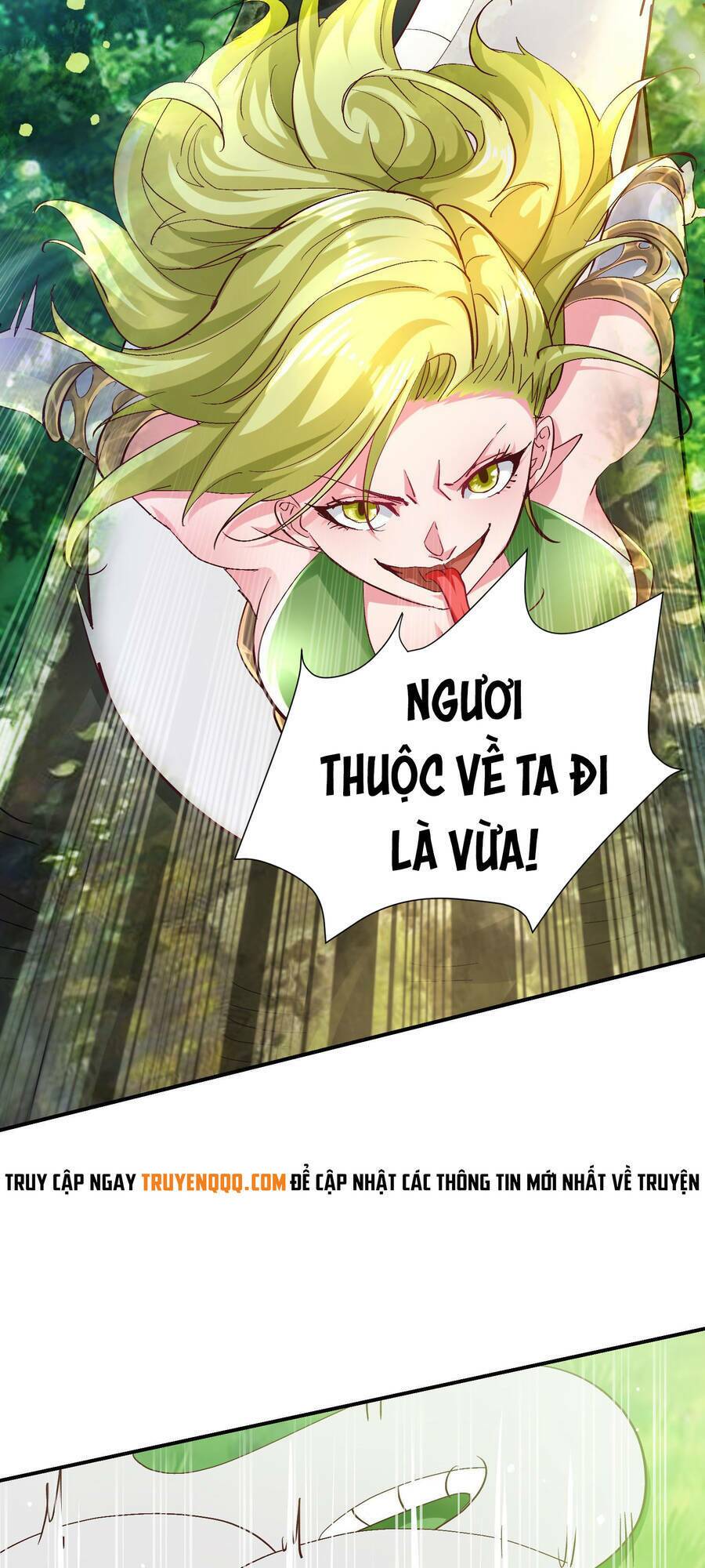 Ta Có Thanh Đại Thần Kiếm: Chapter 3