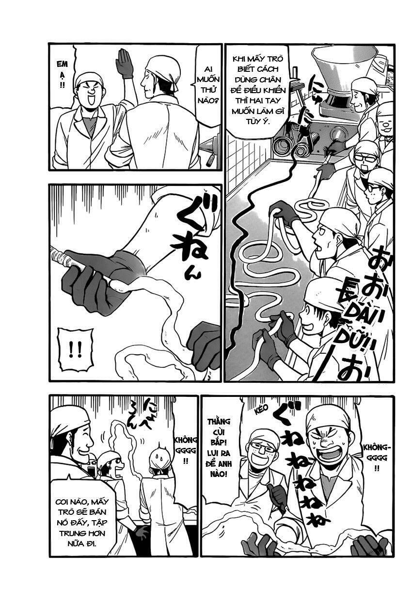 Gin No Saji: Chapter 83
