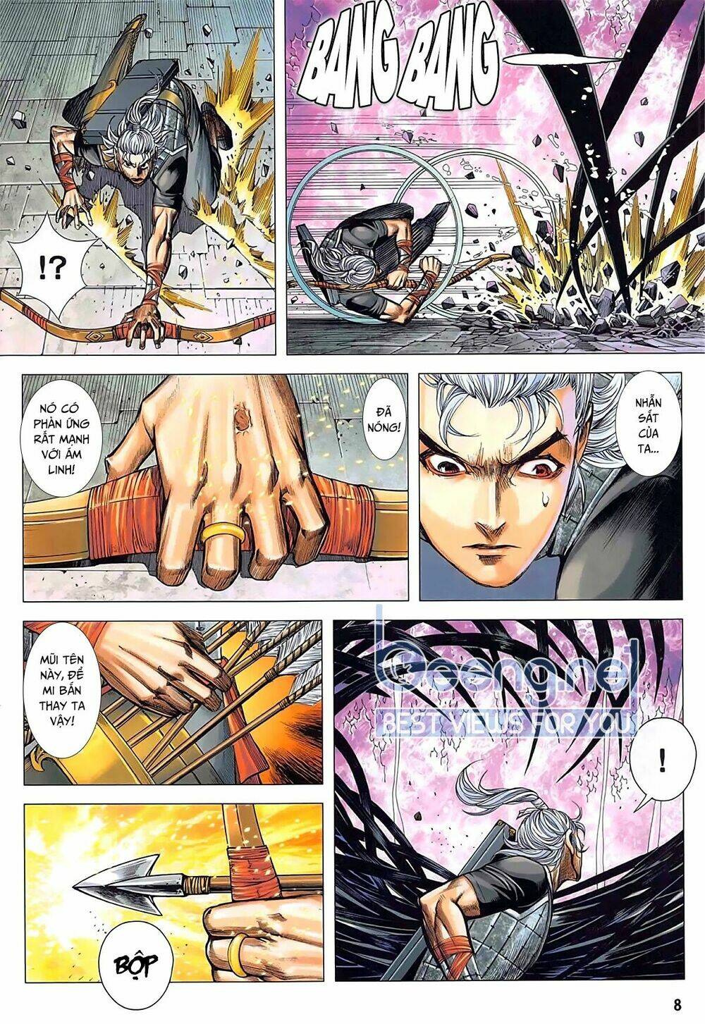 Tam Quốc Chí Dị: Chapter 38.1