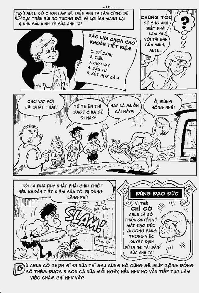 Câu Chuyện Kinh Tế Ở Đảo: Chapter 1