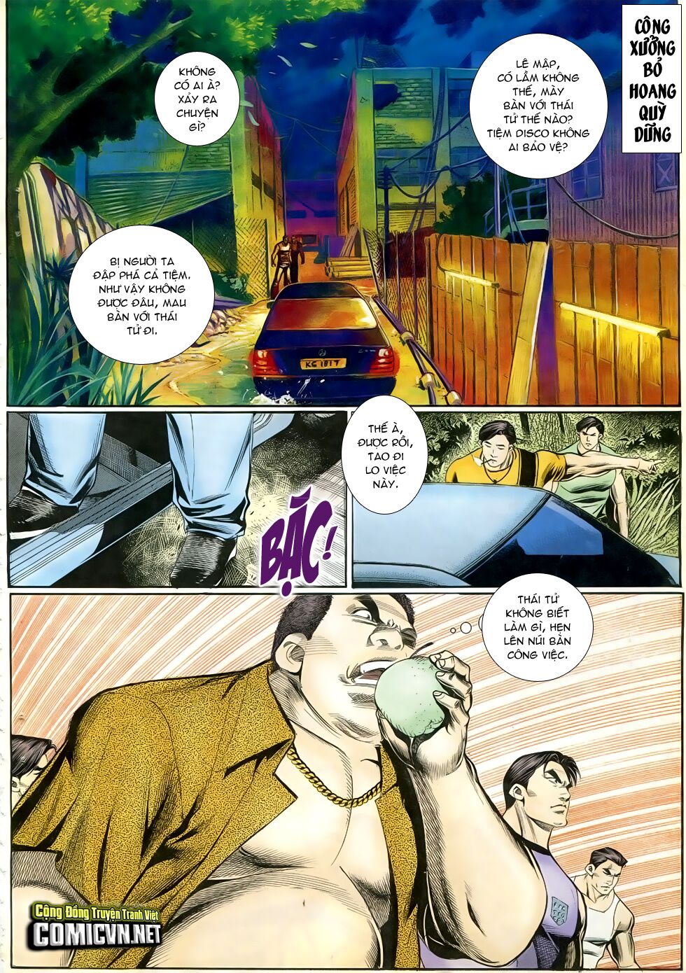 Người Trong Giang Hồ: Chapter 285