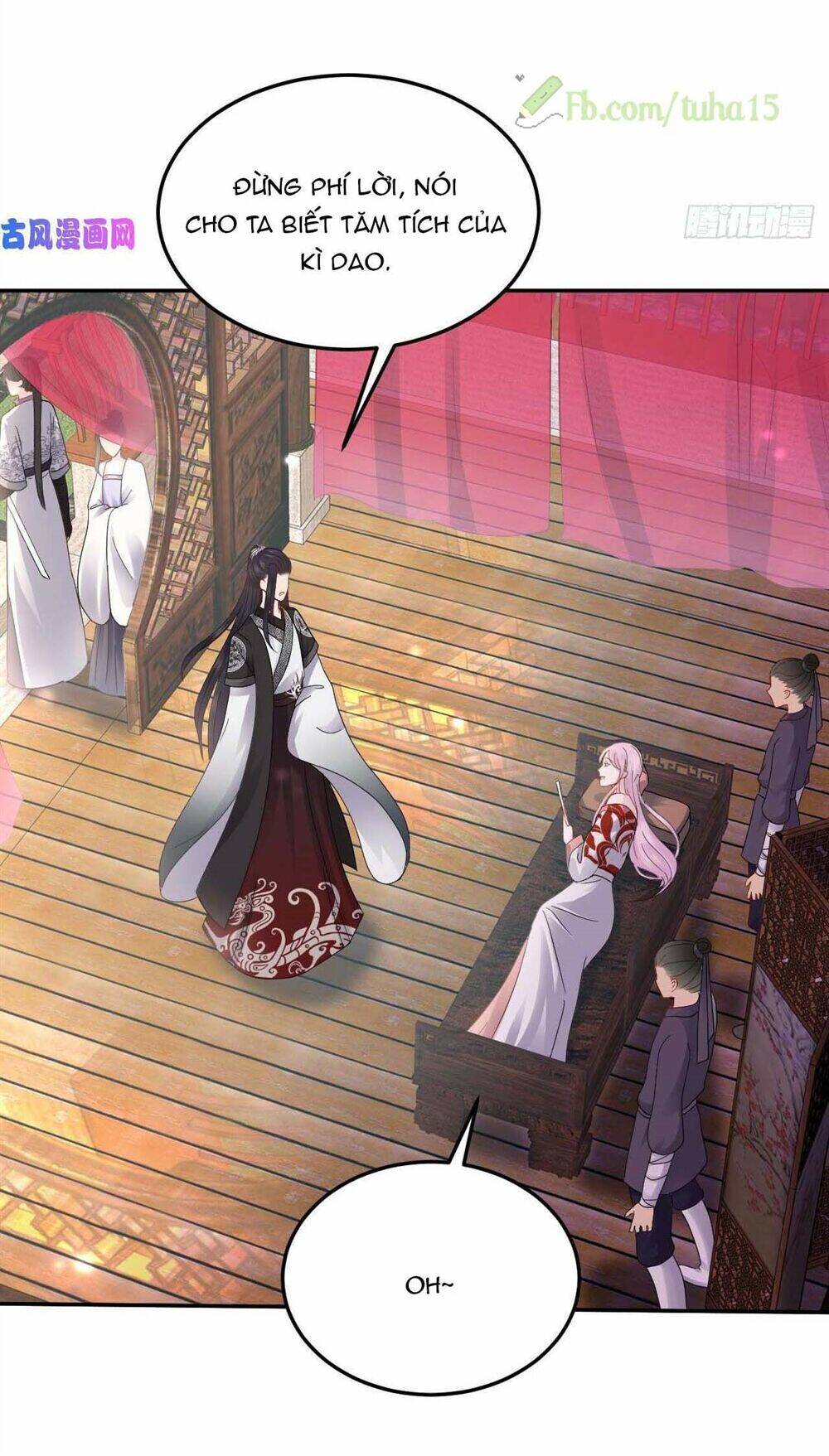 Vương Phi Thông Linh: Chapter 13