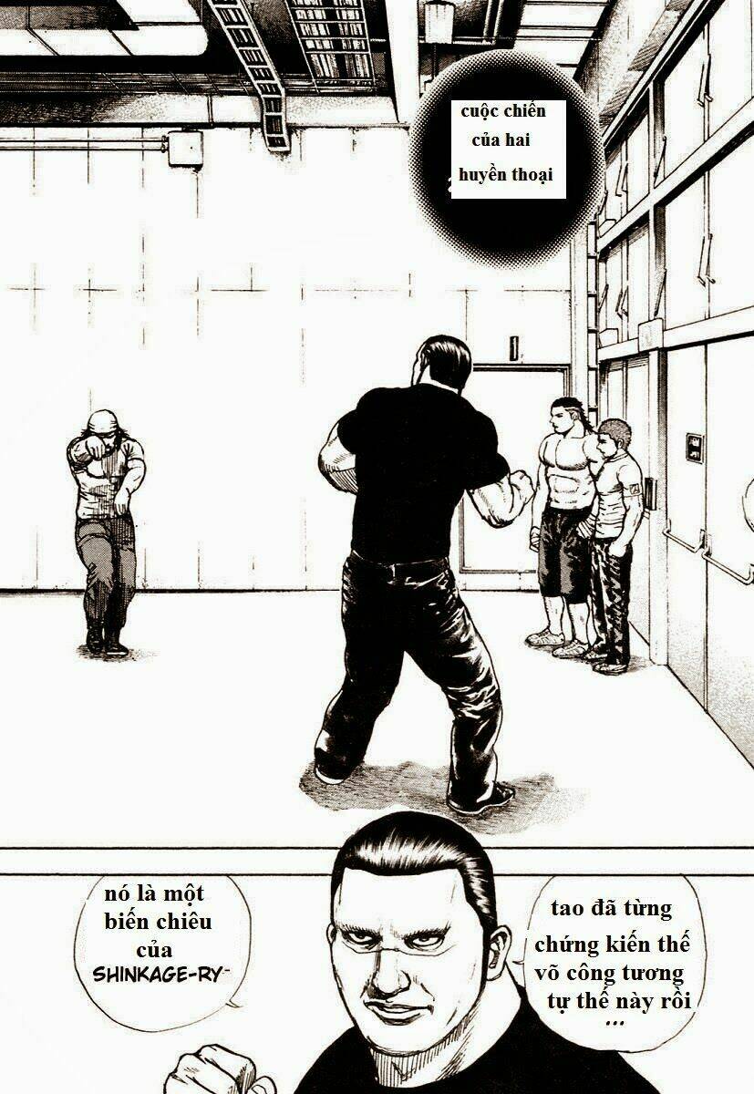 Tough - Miyazawa Kiichi: Chapter 313