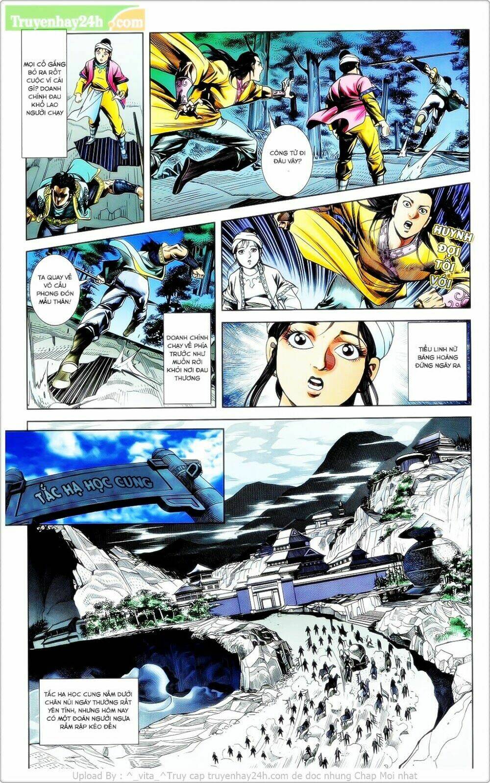 Thiên Tử Truyền Kỳ 2 - Tần Vương Doanh Chính: Chapter 23