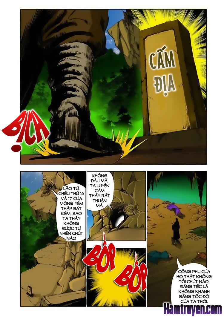 Cửu Đỉnh Ký: Chapter 43