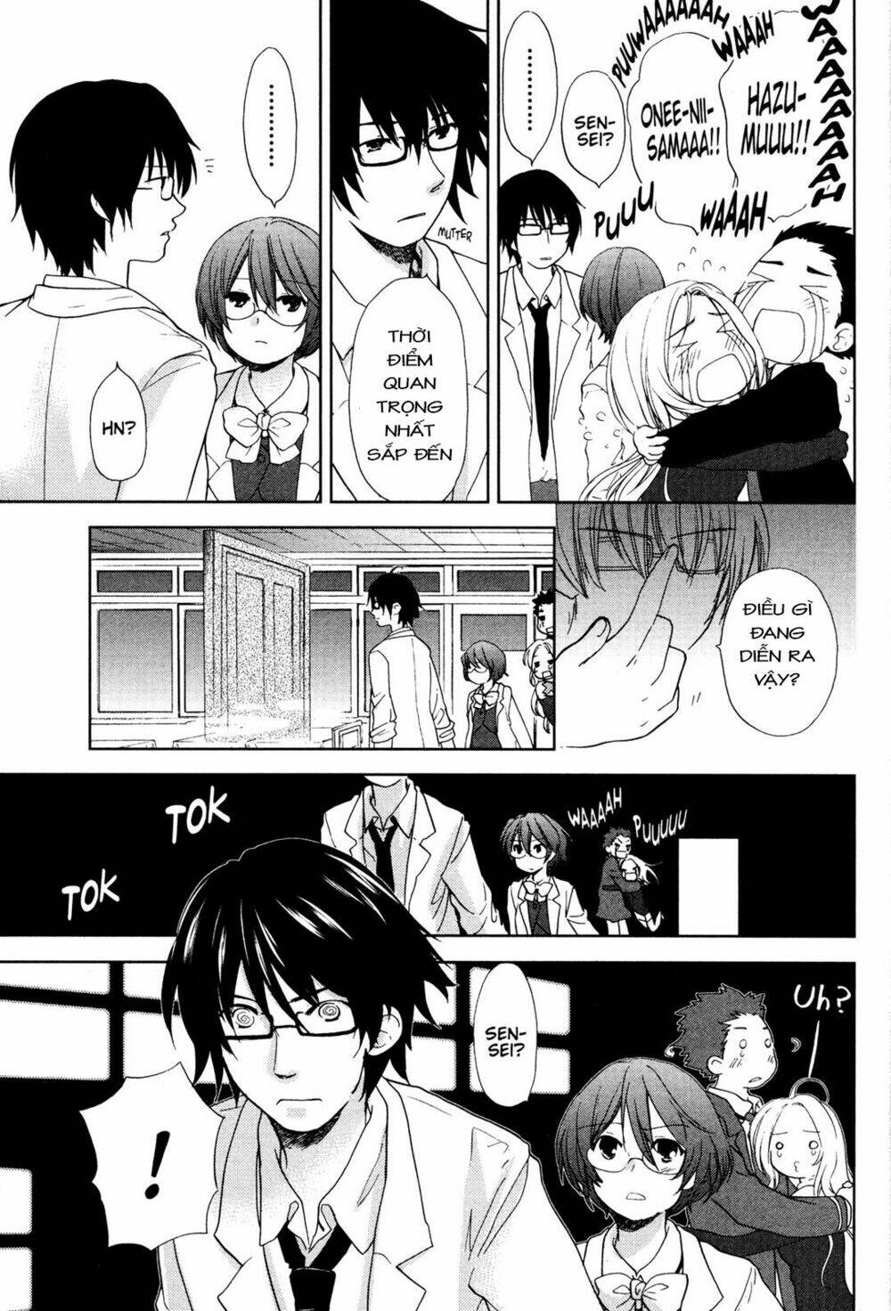 Kashimashi: Chapter 33