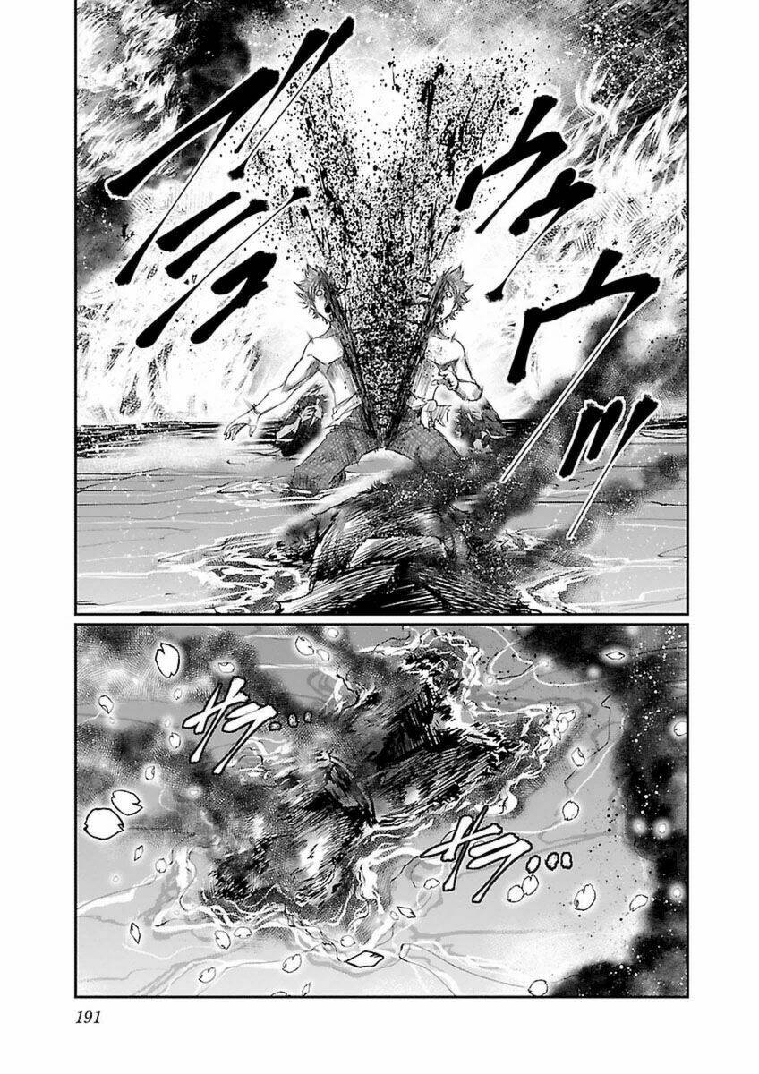 Choujin Sensen: Chapter 4