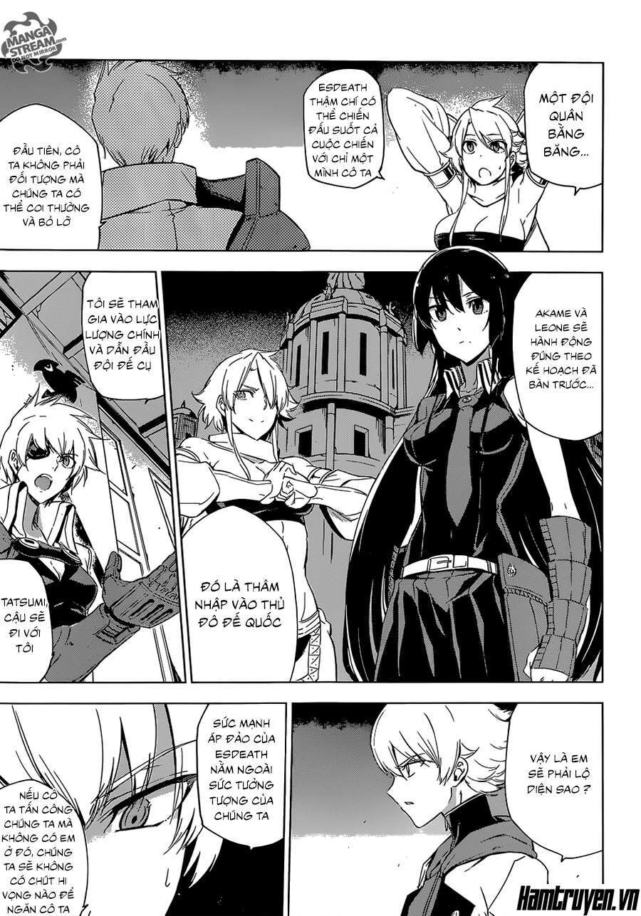 Akame Ga Kiru: Chapter 68