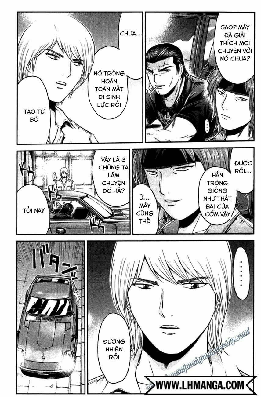 Ino-Head Gargoyle: Chapter 14