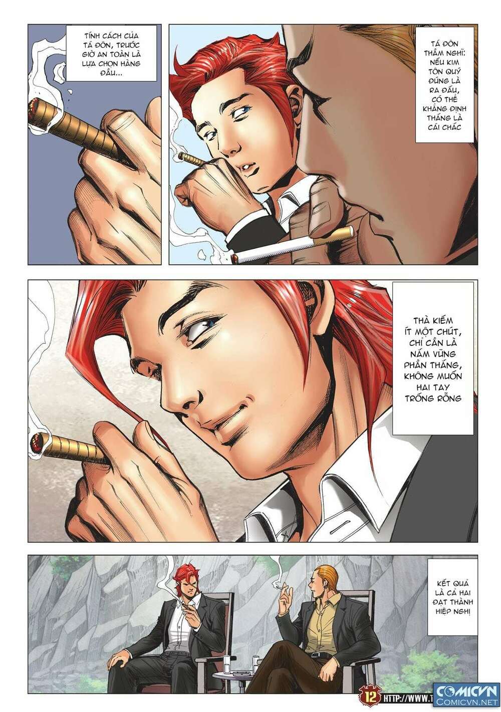 Người Trong Giang Hồ: Chapter 2175