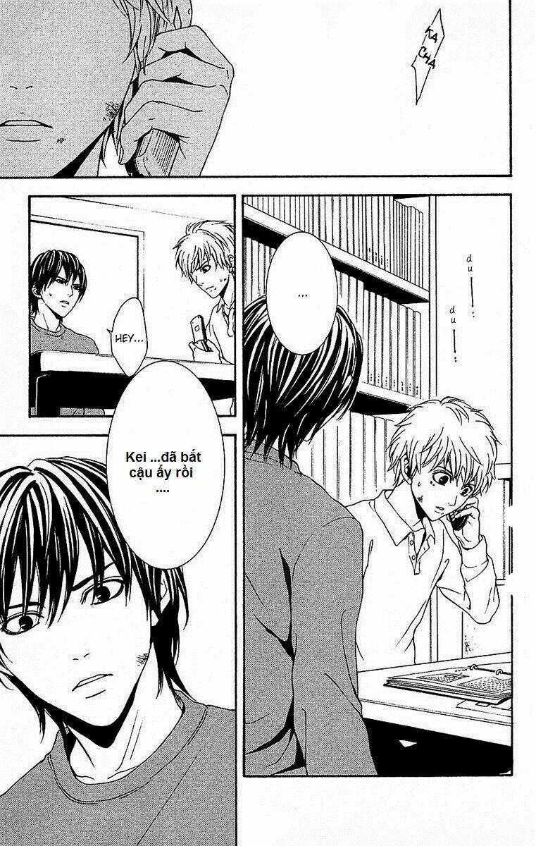 Mayonaka No Ariadone: Chapter 11