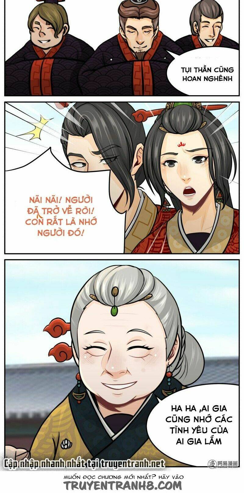 Hoàng Thượng Pê-Đê - Hãy Tránh Xa Ta Ra: Chapter 124