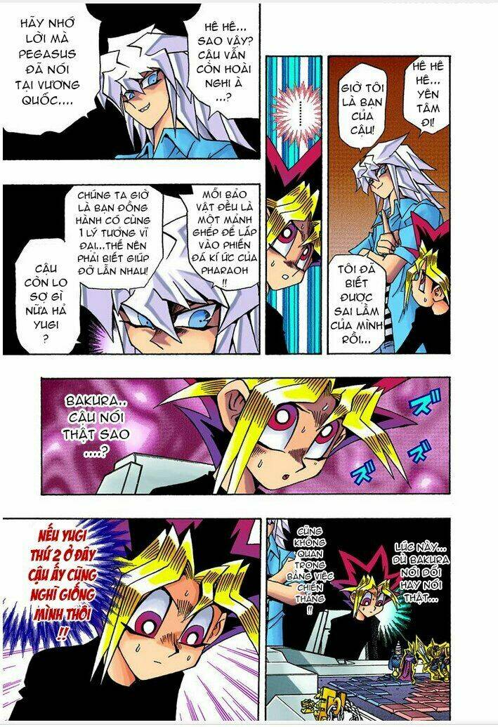 Vua Trò Chơi Full Màu: Chapter 142