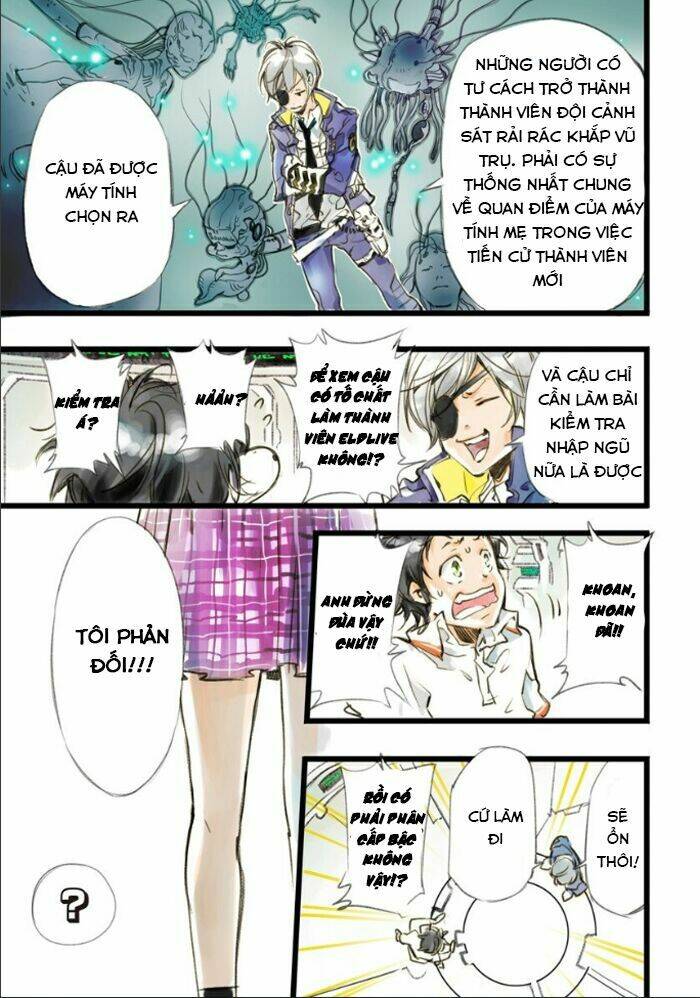 Cảnh Sát Không Gian: Chapter 0