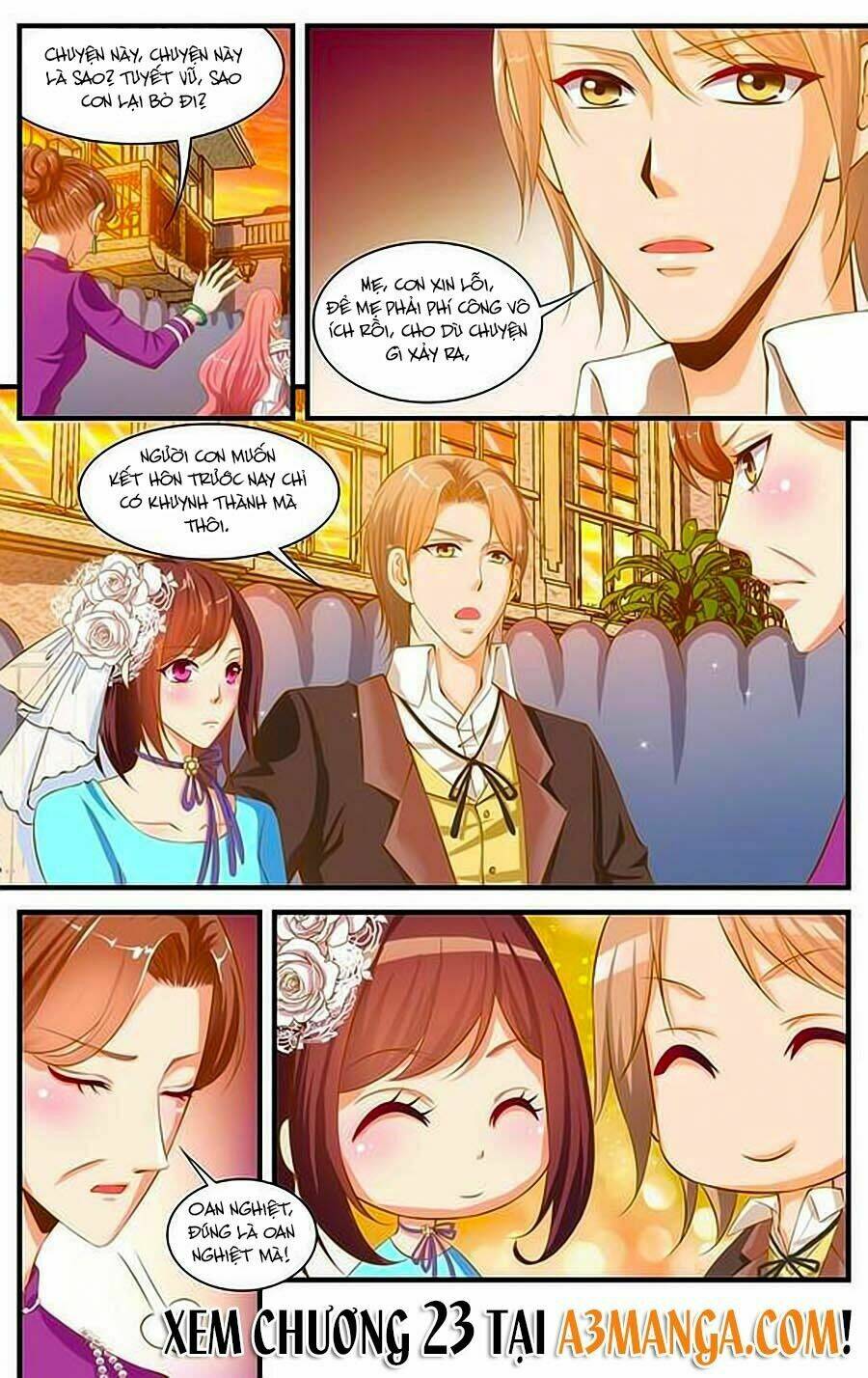 Bán Yêu Khuynh Thành: Chapter 22