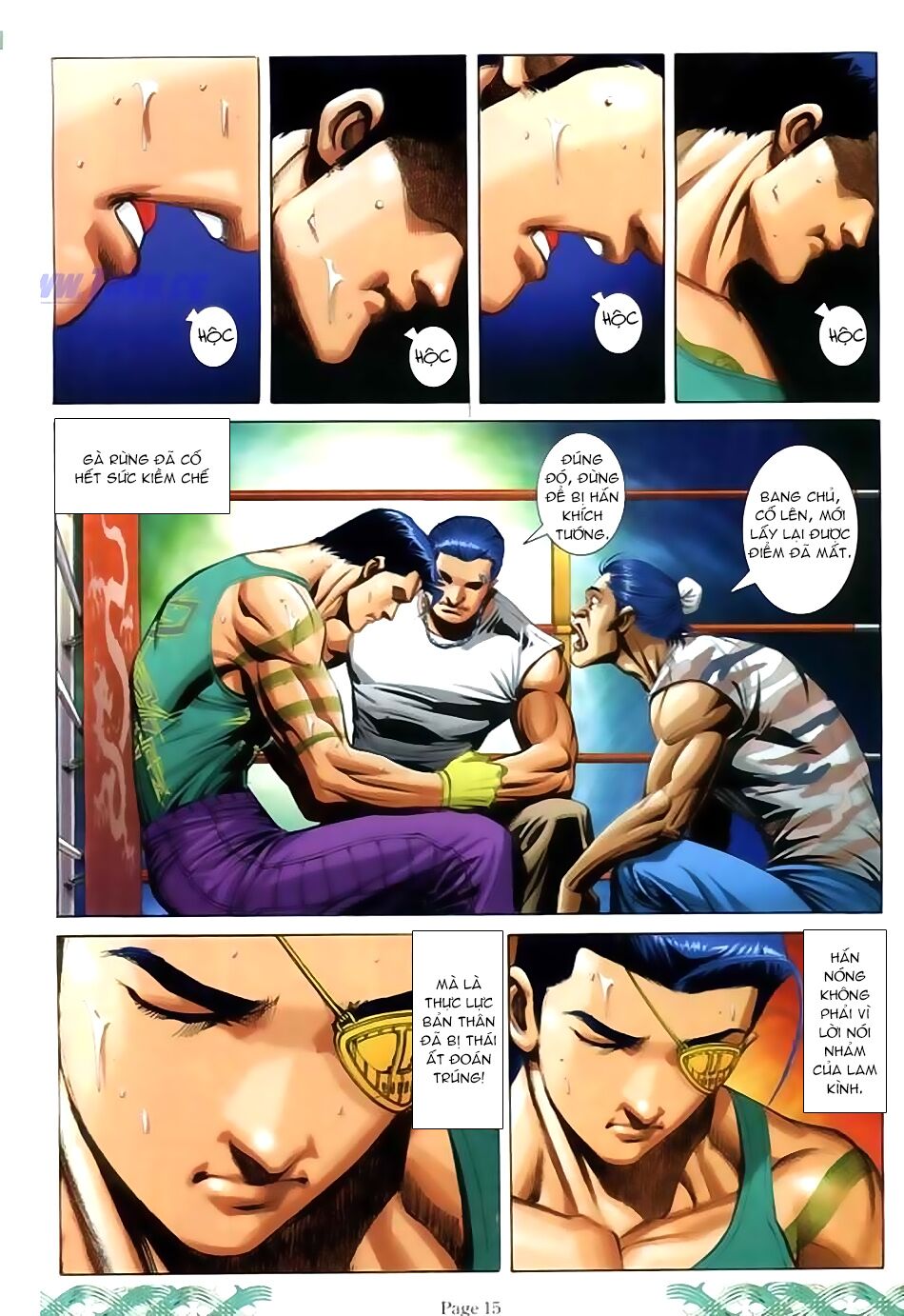 Người Trong Giang Hồ: Chapter 714