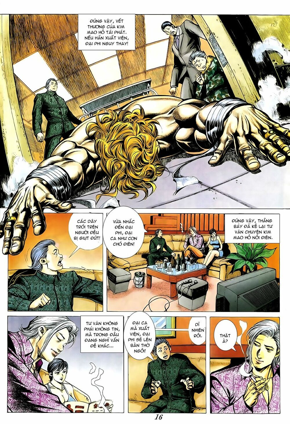 Người Trong Giang Hồ: Chapter 359