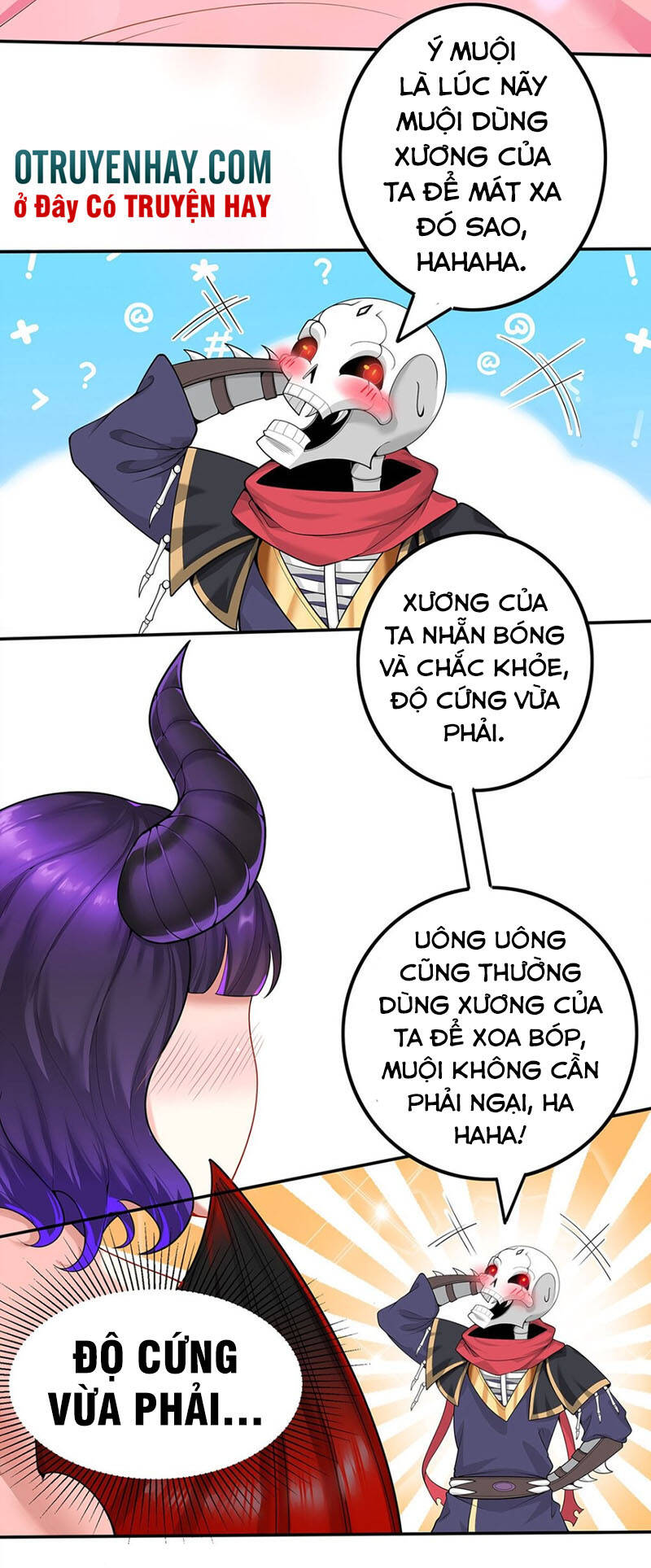 Sau Khi Tu Luyện, Ta Biến Thành Ma Tôn Xương Khô: Chapter 17