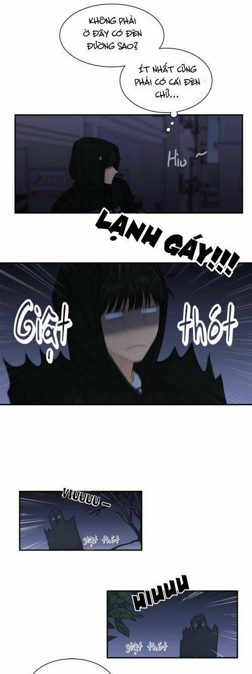 Phải Lòng Oan Gia: Chapter 19