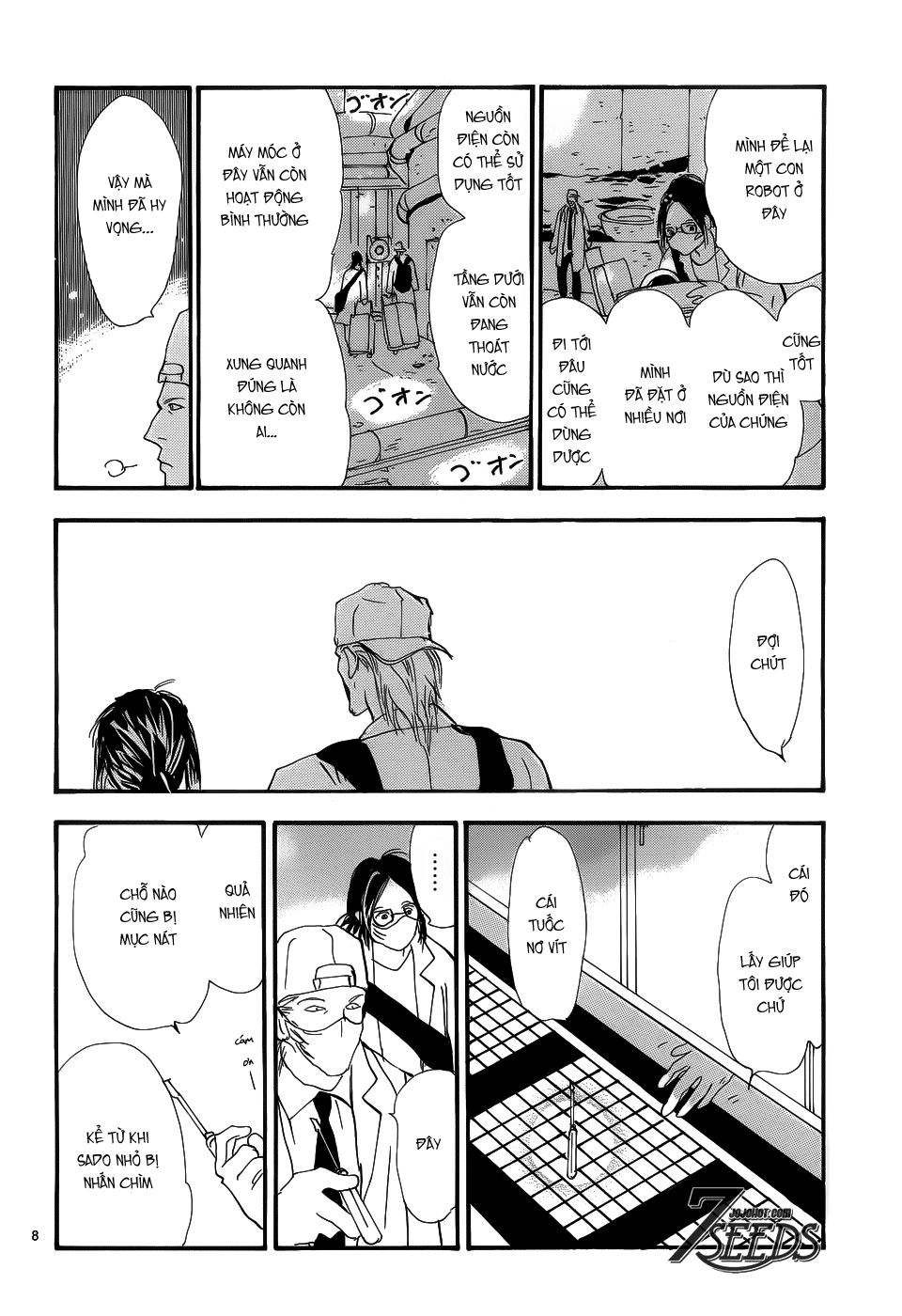 Mầm Sống: Chapter 153