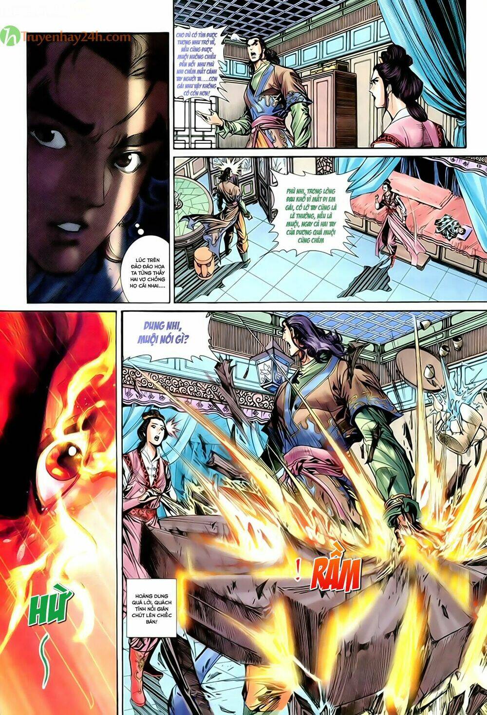 Thần Điêu Hiệp Lữ: Chapter 57