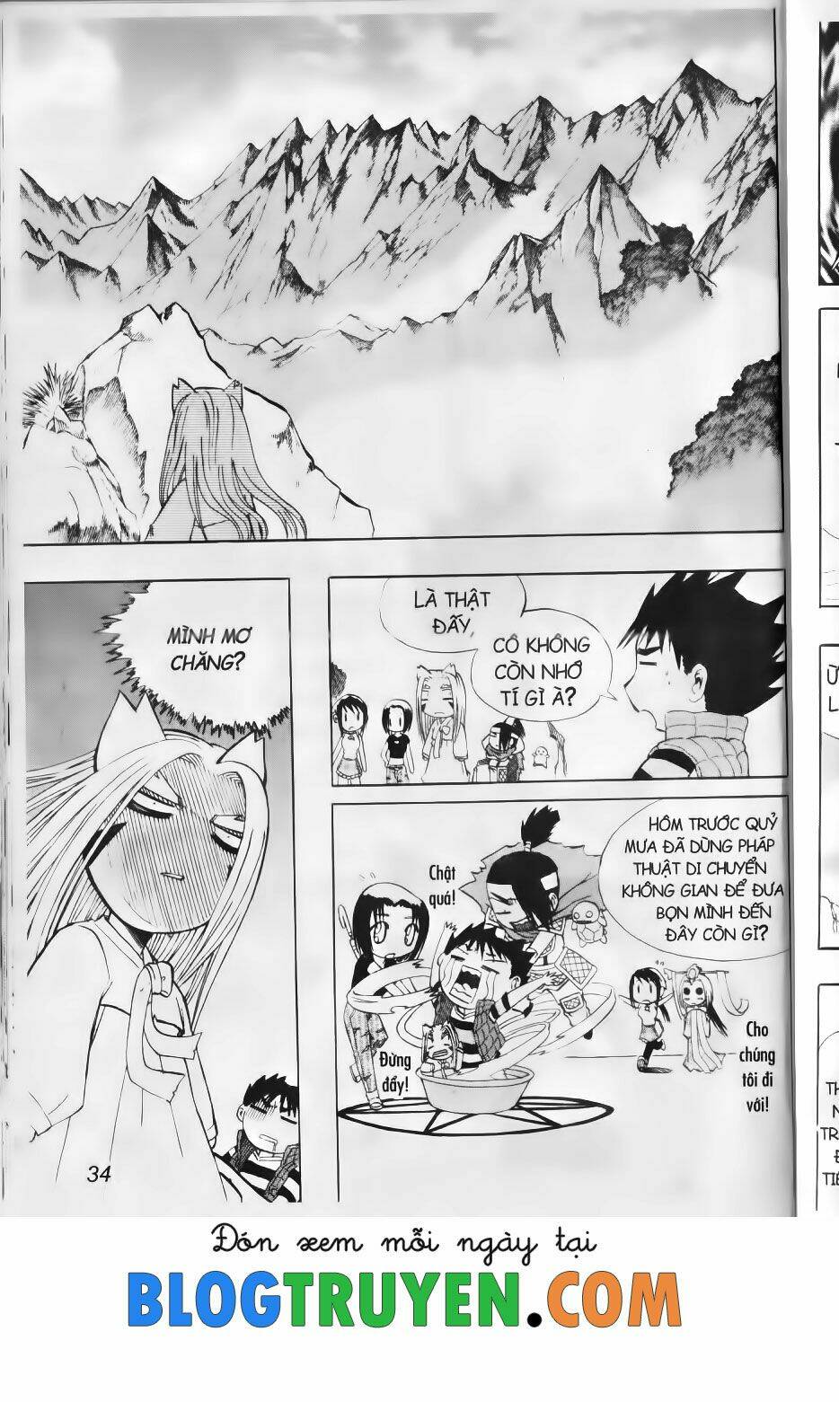 Shin Gumiho - Hội Pháp Sư: Chapter 50.2