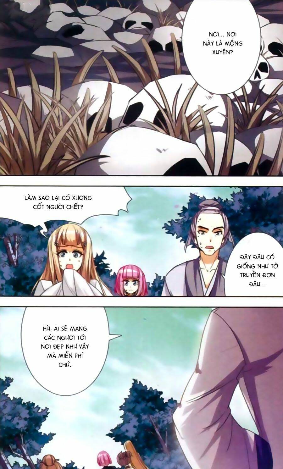 Phi Sắc Dị Văn Lục: Chapter 17