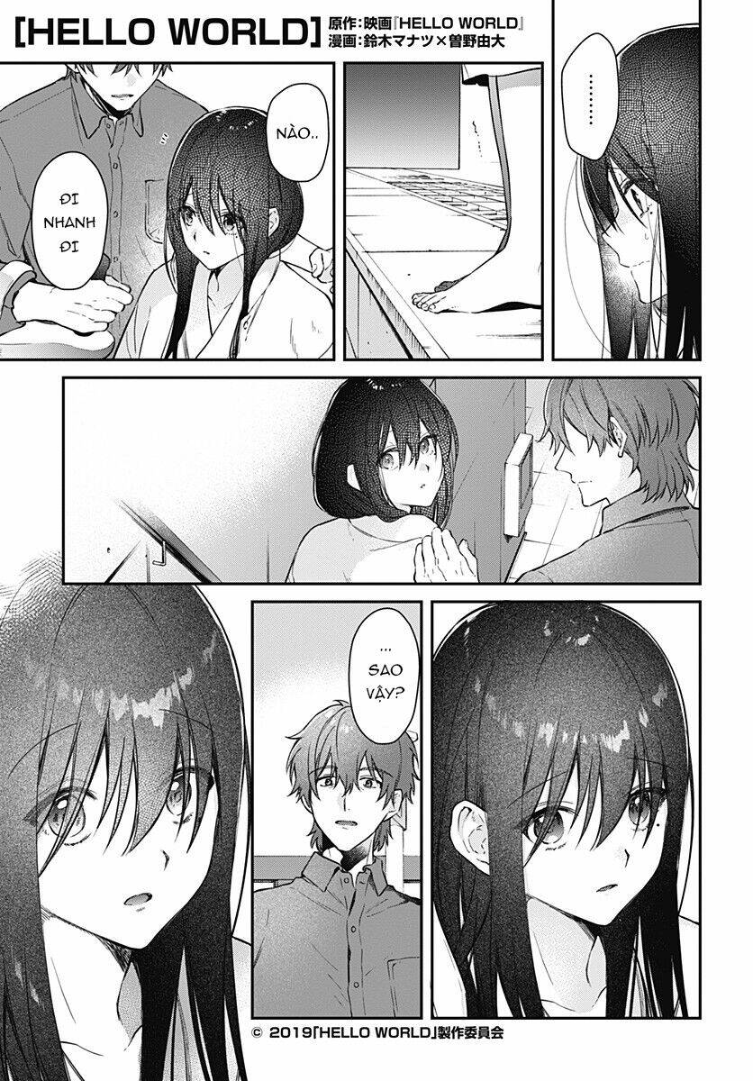 Hello World: Chapter 9