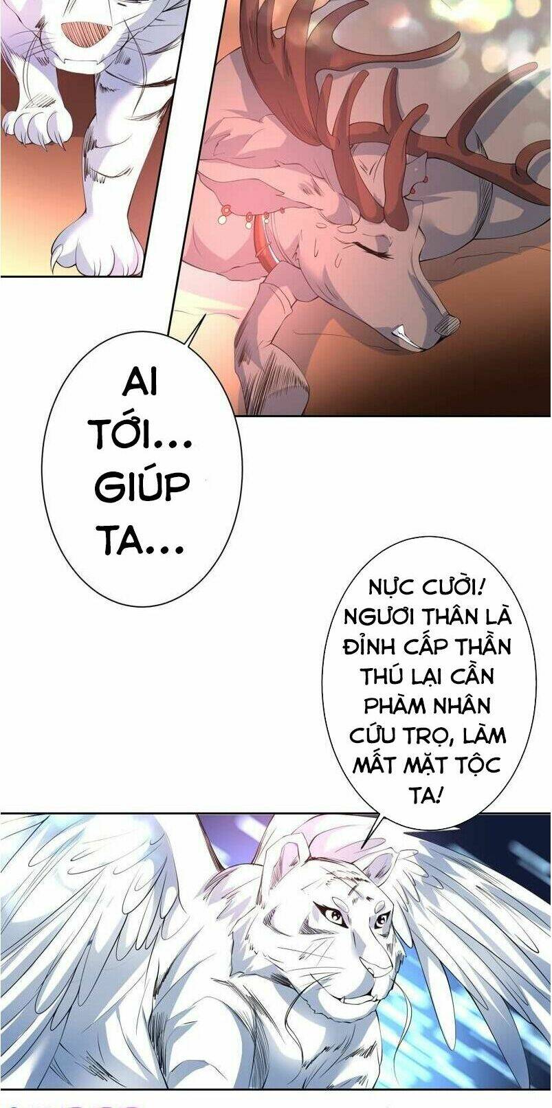 Tối Cường Thần Thú Hệ Thống: Chapter 94